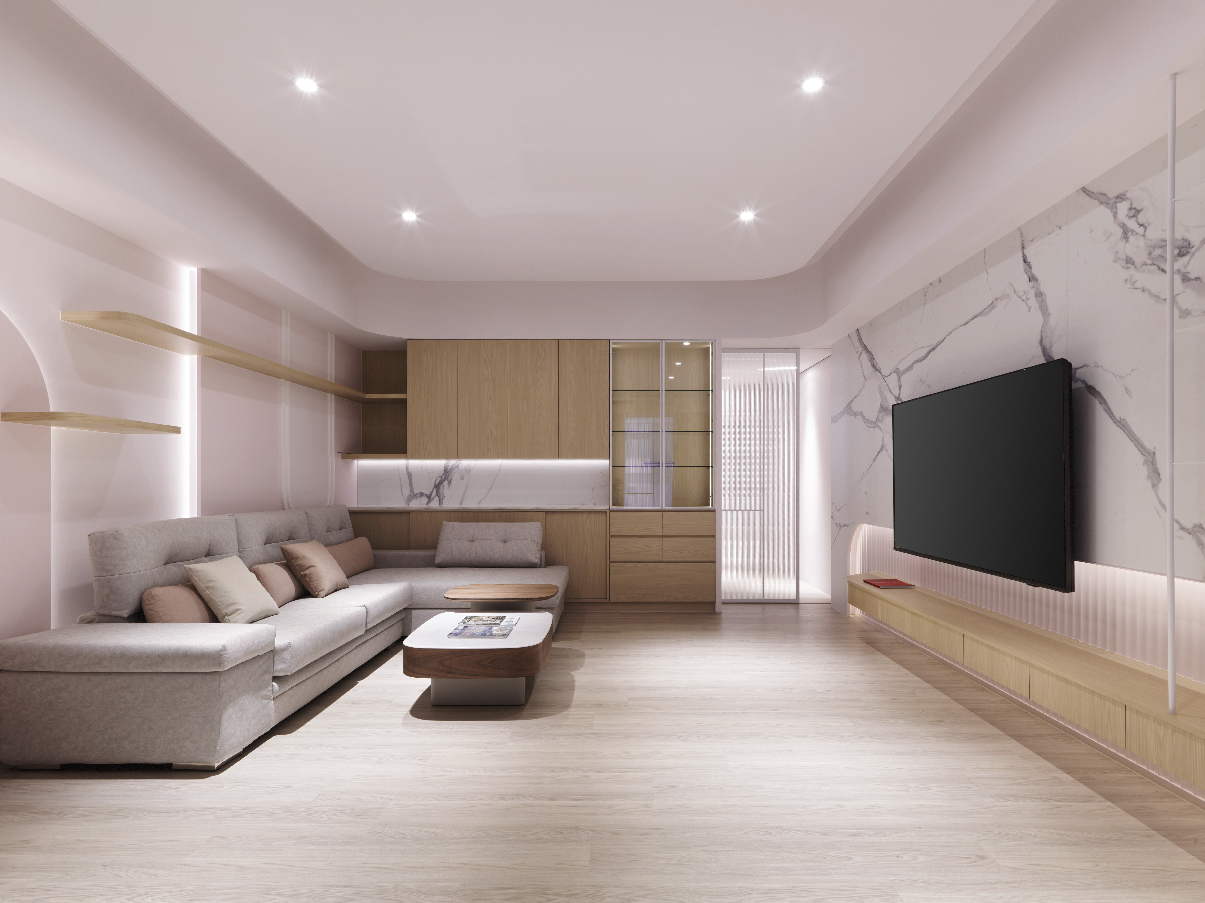 大里透天設計案-林宅