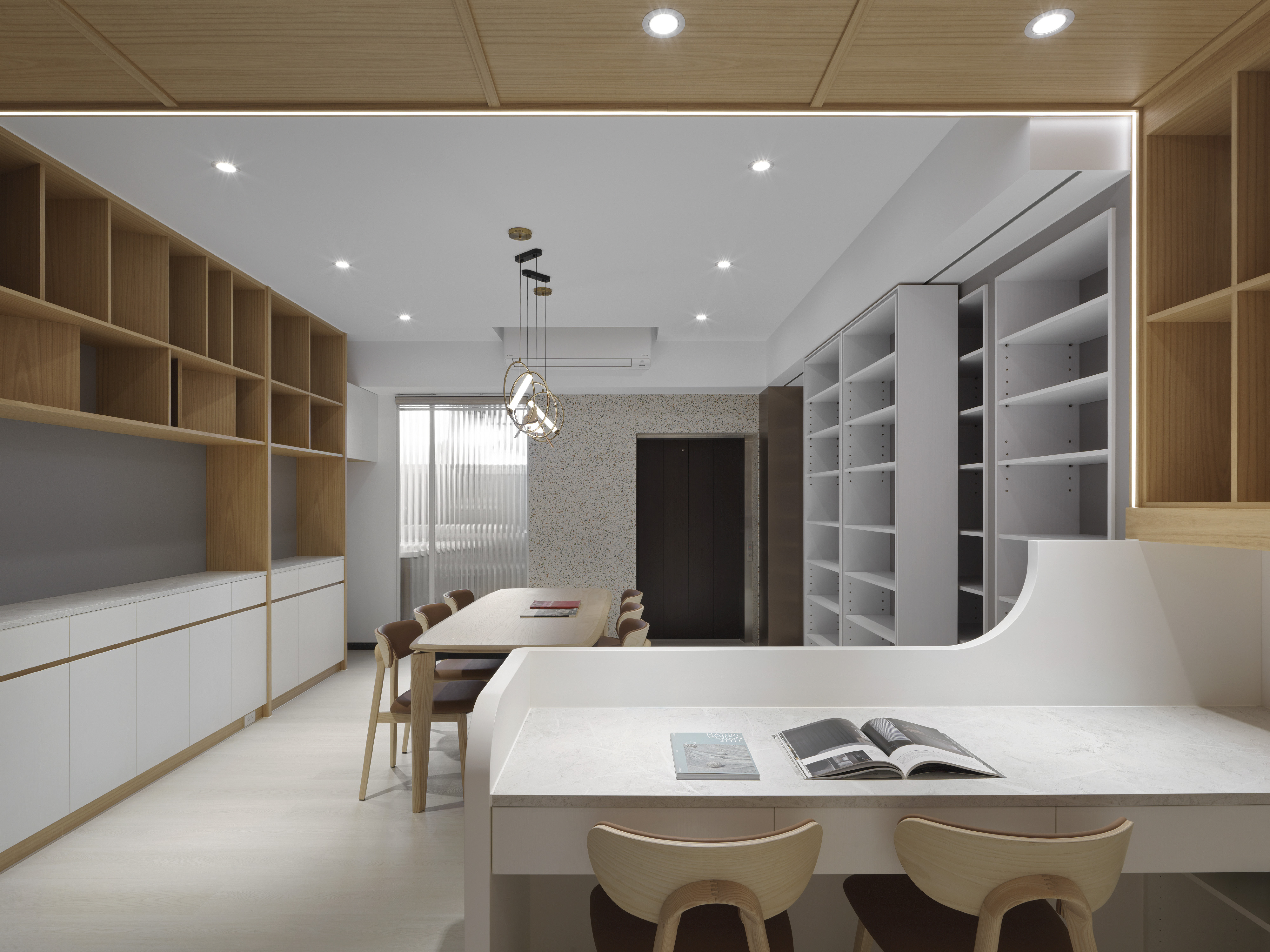 大里透天設計案-林宅