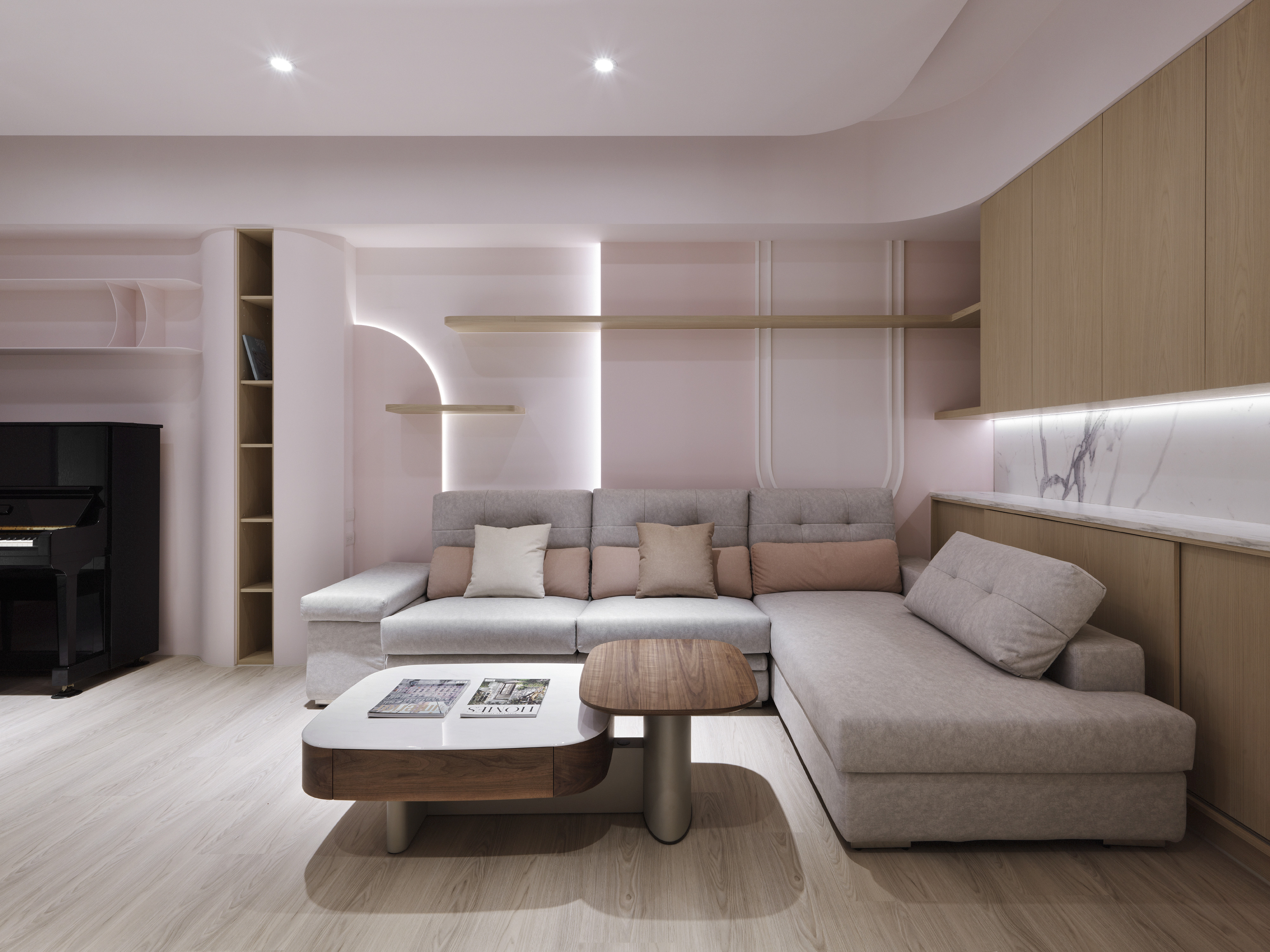 大里透天設計案-林宅